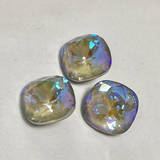 Swarovski 4470 crystal Cushion Square L150D（10mm）