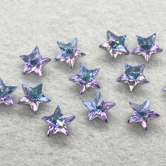 Swarovski 4745 Crystal star Fancy Stone Vitrail Light（5mm）
