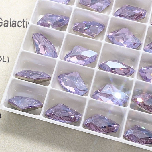 Swarovski 4757 Crystal Galactic Fancy Stone 371mol（14x8.5mm）