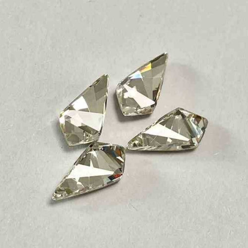 Swarovski 4731 Crystal Kite Fancy Stone 001white（10x5mm）