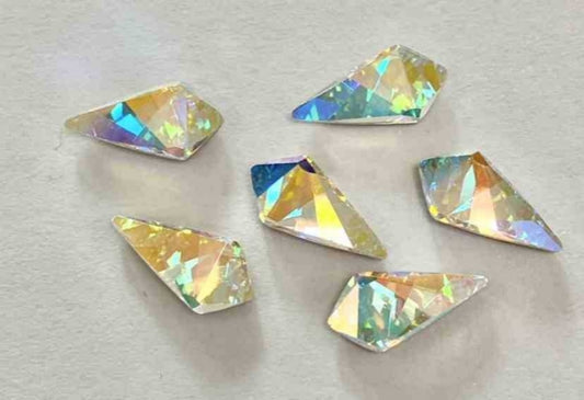 Swarovski 4731 Crystal Kite Fancy Stone AB（10x5mm）