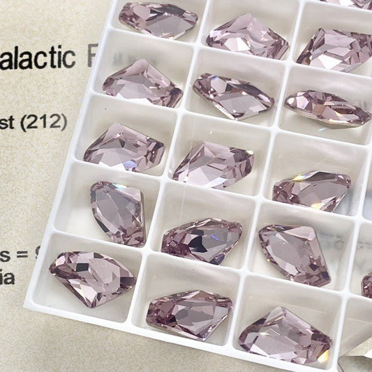 Swarovski 4757 Crystal Galactic Fancy Stone 212 Light Sapphire（14x8.5mm）