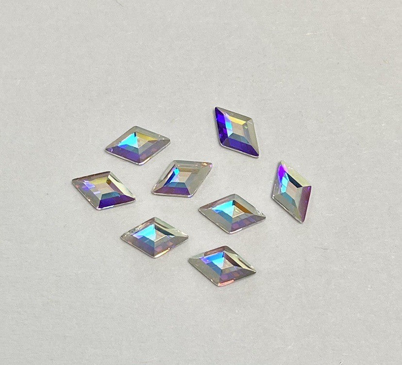 Swarovski 2773 Diamond Shape Flat Back crystals （9.9x5.9mm）