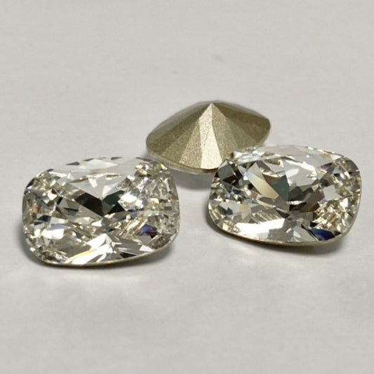 Swarovski 4568 Crystal Cushion Fancy Stone 001white（8x6mm）