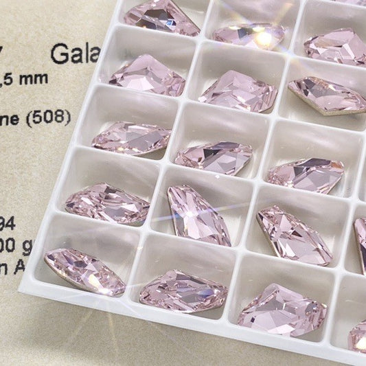 Swarovski 4757 Crystal Galactic Fancy Stone 508Rosaline（14x8.5mm）