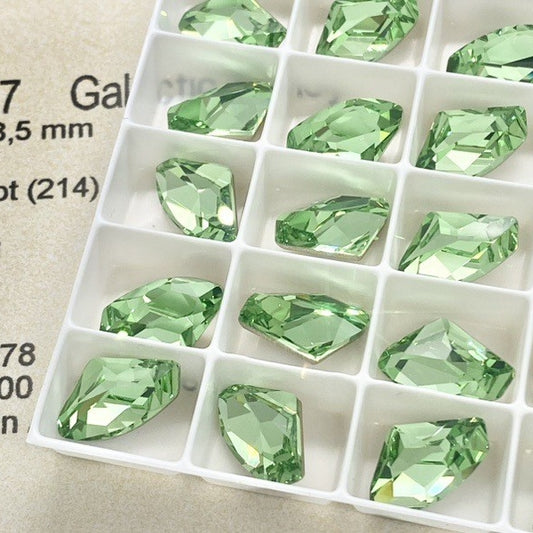 Swarovski 4757 Crystal Galactic Fancy Stone 214Peridot （14x8.5mm）