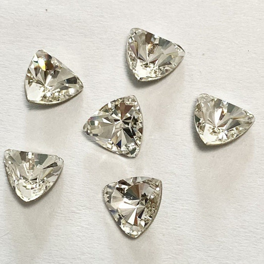 Swarovski 4799 Crystal  Fancy Stone（6x6.6mm）
