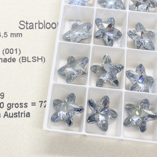 Swarovski 4754 crystal Starblopm FS Stone （13mm）