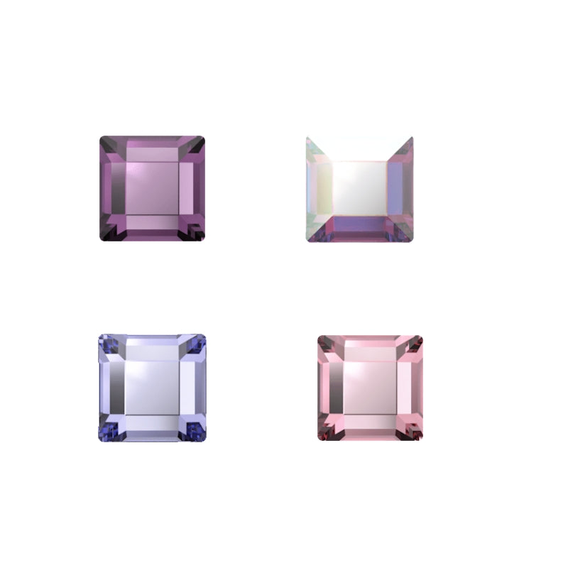 Swarovski 2400 Square Flat Back crystals (2.2mm)