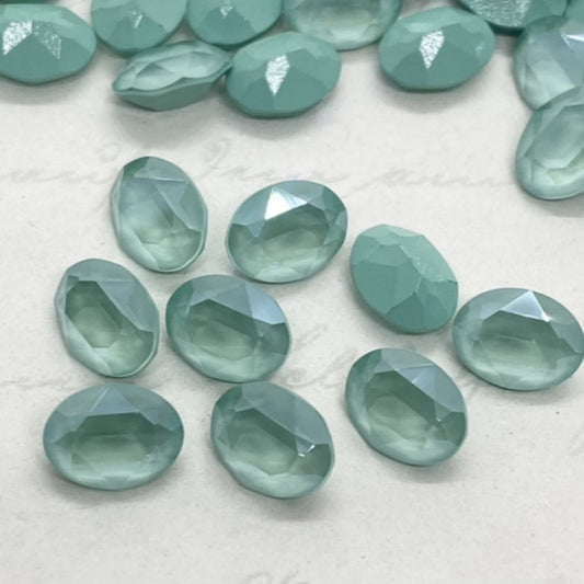 Swarovski 4120 crystal Oval Fancy Stone L115S （8x6mm）