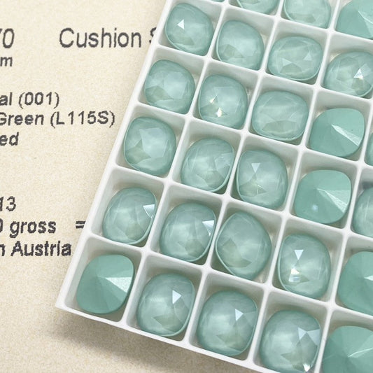 Swarovski 4470 crystal Cushion Square l115s（10mm）