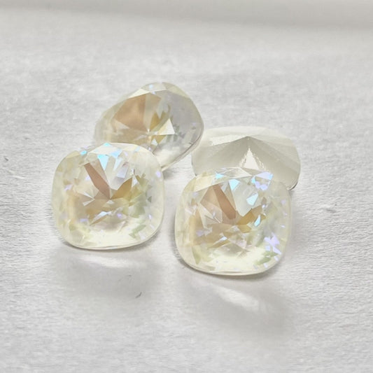 Swarovski 4470 crystal Cushion Square L129D（10mm）