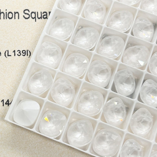 Swarovski 4470 crystal Cushion Square l139i（10mm）
