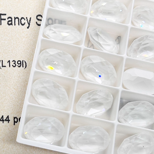 Swarovski 4120 crystal Oval Fancy Stone L139I（14x10mm）