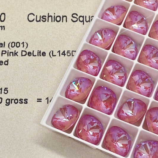 Swarovski 4470 crystal Cushion Square l145d（10mm）