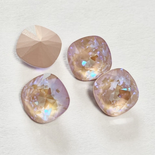 Swarovski 4470 crystal Cushion Square L149D（10mm）