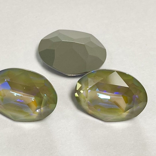 Swarovski 4120 crystal Oval Fancy Stone L150D（14x10mm）