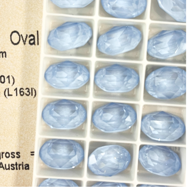 Swarovski 4120 crystal Oval Fancy Stone l163i（14x10mm）