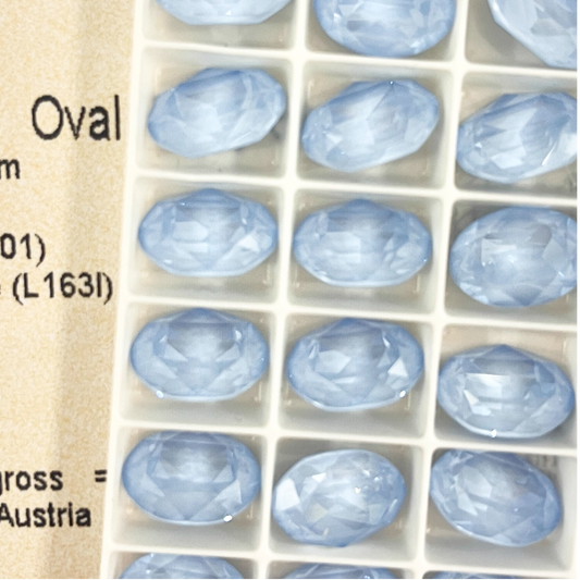Swarovski 4120 crystal Oval Fancy Stone l163i（14x10mm）