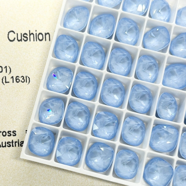 Swarovski 4470 crystal Cushion Square L163I（10mm）