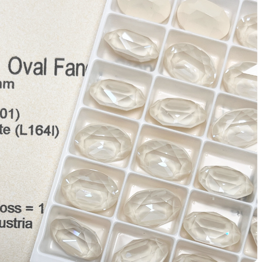 Swarovski 4120 crystal Oval Fancy Stone L164i（14x10mm）