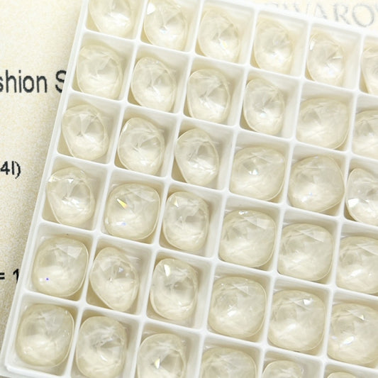 Swarovski 4470 crystal Cushion Square L164I（10mm）