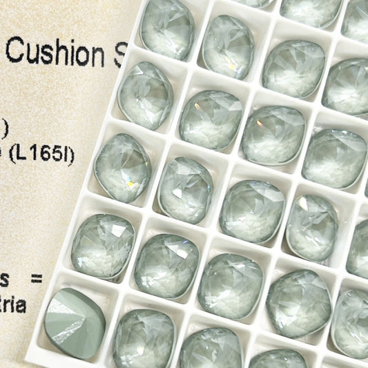 Swarovski 4470 crystal Cushion Square L165I（10mm）
