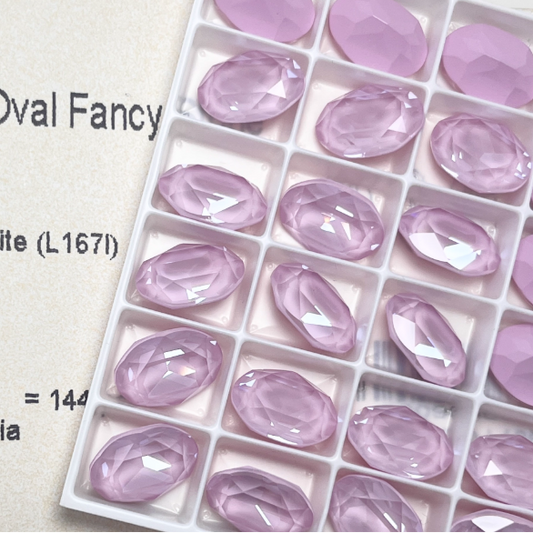 Swarovski 4120 crystal Oval Fancy Stone l167i（14x10mm）