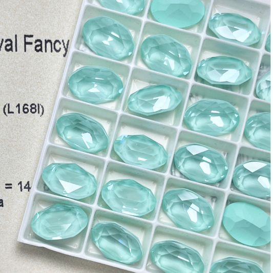 Swarovski 4120 crystal Oval Fancy Stone l168i（14x10mm）